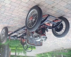 1934 MG PA Rolling Chassis