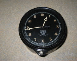 Smiths Black Dial 8 Day Bezel Wind Car Clock for Bentley