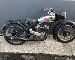 Royal Enfield Model K