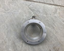 Riley handbrake mount