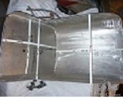 Bucket seat shells