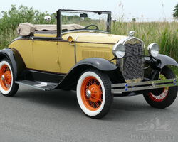 Ford Model A Cabriolet 68B 1931