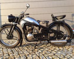 ZÜNDAPP DBK 250