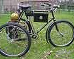 De Dion-Bouton Tricycle 1898