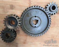 NEW AMILCAR REPLICA TIMING GEAR SET.