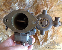 NOS 46 mm brass updraught carby for 35/51 bugatti