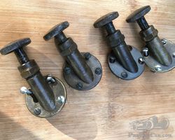 Four ODA Bonnet Catches