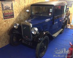 1934 Austin 7 RP Saloon | Richard Edmonds Auction | June 15, 2019