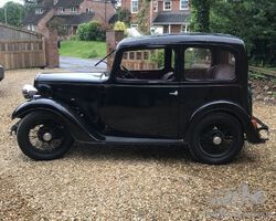 1938 Austin 7 Ruby | Richard Edmonds Auction | June 15, 2019