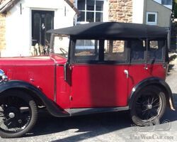 1935 Austin 7 AAK Tourer | Richard Edmonds Auction | June 15, 2019