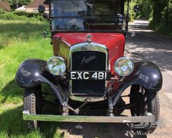 1938 Austin 12/4 Low Loader Taxi by Jones | Richard Edmonds Auction | June 15, 2019
