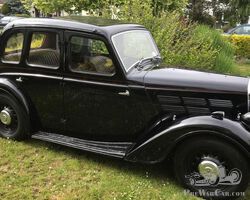 1937 Morris 10/4 Saloon | Richard Edmonds Auction | June 15, 2019