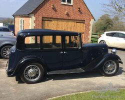 1935 Austin 12/4 Hertford Saloon | Richard Edmonds Auction | June 15, 2019