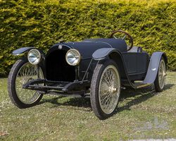 1917 Woods Dual Power Petrol Electric Hybrid Car