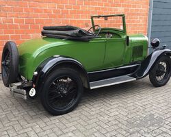Ford A roadster 2 seater w. dickey seat 1928 for sale