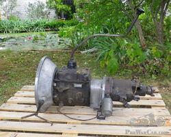 ZF AK 4S 15 gearbox with overdrive