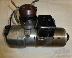 Bosch Licht-Magnet 4 Zylinder mit sehr gutem Zünd Funken ! 100mm Durchmesser,Original