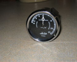 Jaeger Supercharger gauge