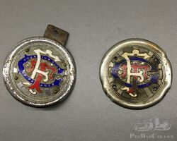 Touring Club de France badges