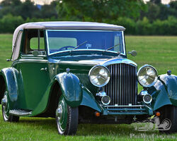 1935 Derby Bentley 3 1/2 Litre Sedanca Coupe by H.J. Mulliner.