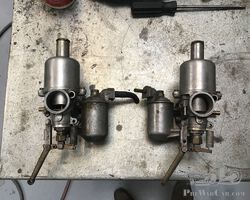 Pair of 1.25 SU carbs