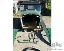 4 SEATER TOURER BODY COMPLETE WITH HOOD , WINGS , INTERIOR, TANK ,ETC