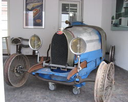 Bugatti Grand Prix project
