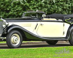 1939 Mercedes 320 Cabriolet A