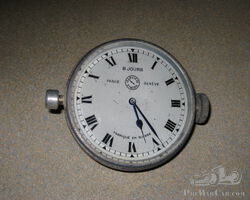 Jaeger 8 Jour Car Clock