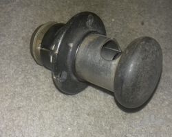Homa dash lamp for Bentley 4 1/2 litre Frazer Nash TT rep Aston Martin Mk2