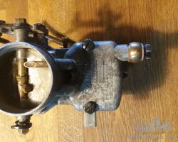 Zenith 36VE carburettor. Riley 8/90 autovia?