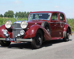 Alvis Speed 25 SC Charlesworth Saloon 1939