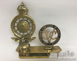 Edwardian badges