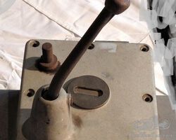 Wanted gearbox lid and shifter for Bugatti T49