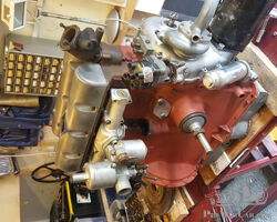 Riley 12/4 engine