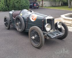 Riley Sport MK4, 9 HP Cabriolet