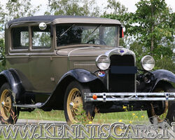 Ford 1930 A Tudor 4 seat sedan