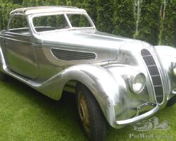 1937-1939 BMW 327 HAND MADE METAL BODY REPRODUCTION