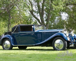 1930/ 1931 Rolls-Royce Phantom 2 Drop-Head Coupé in Park Ward Style