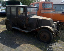 Renault KJ NN0 1923 Weymann coach bulider