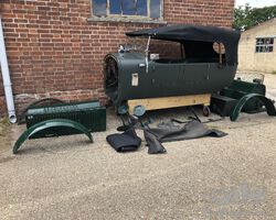 1920's VINTAGE STYLE VDP BENTLEY BODYV