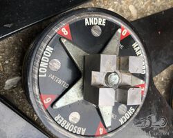 ANDRE HARTFORD FRICTION SHOCKABSORBERS / BENTLEY