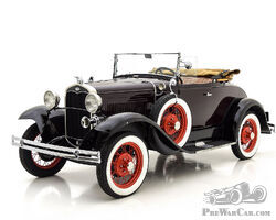 1931 FORD MODEL A ROADSTER