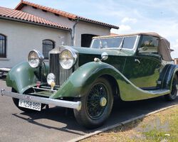 Rolls-Royce 20/25 Cabriolet