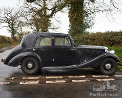 Railton 8cyl Saloon