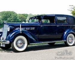 Packard Model 120-C Towncar by Rollston 1937