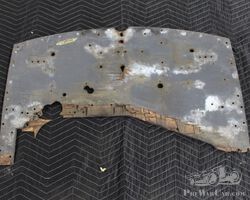 Bugatti T57 firewall cover