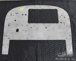 Bugatti T46 original factory firewall cover