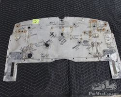 Bugatti T49 original factory firewall cover