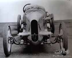 WOLSELEY RACE CAR